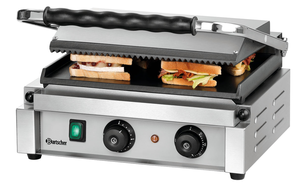 Bartscher Kontaktgrill "Panini-T" 1GR - A150776