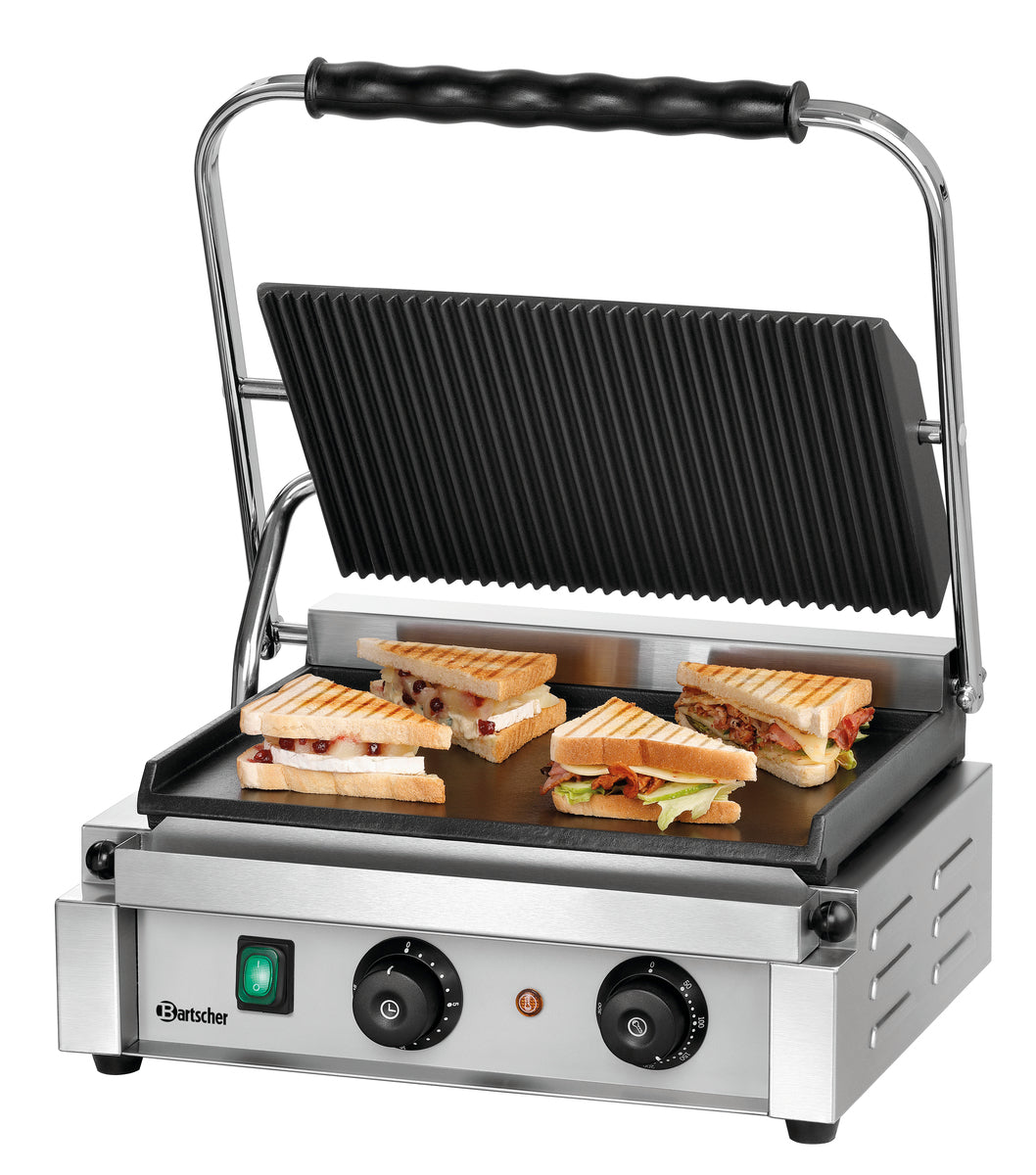 Bartscher Kontaktgrill "Panini-T" 1GR - A150776