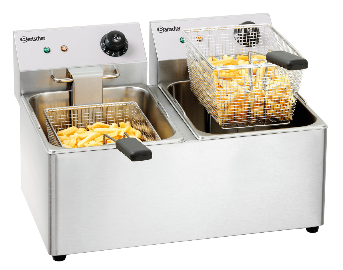Bartscher Fritteuse SNACK IV - A162812E