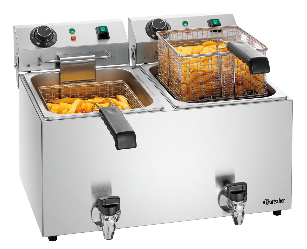 Bartscher Fritteuse SNACK IV Plus - A162824E
