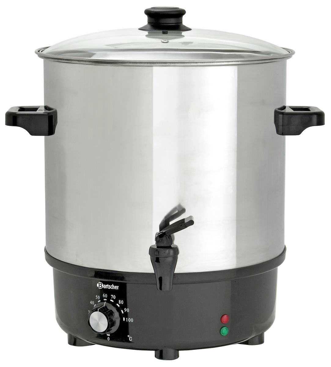 Bartscher Mulled wine pot, bl.w. canner25L,SS - A200052