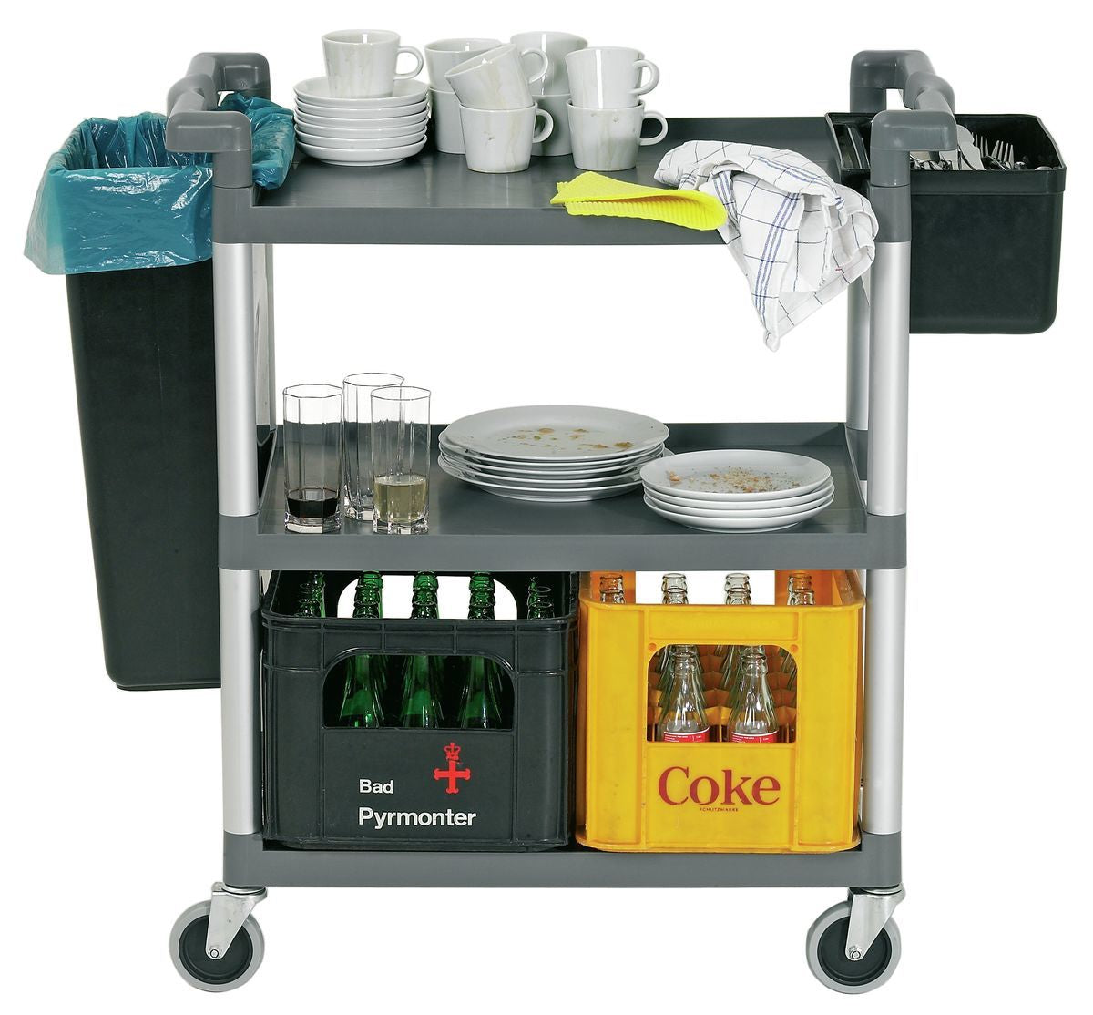 Afruimcontainer-sest "Adjutant" - BARTSCHER