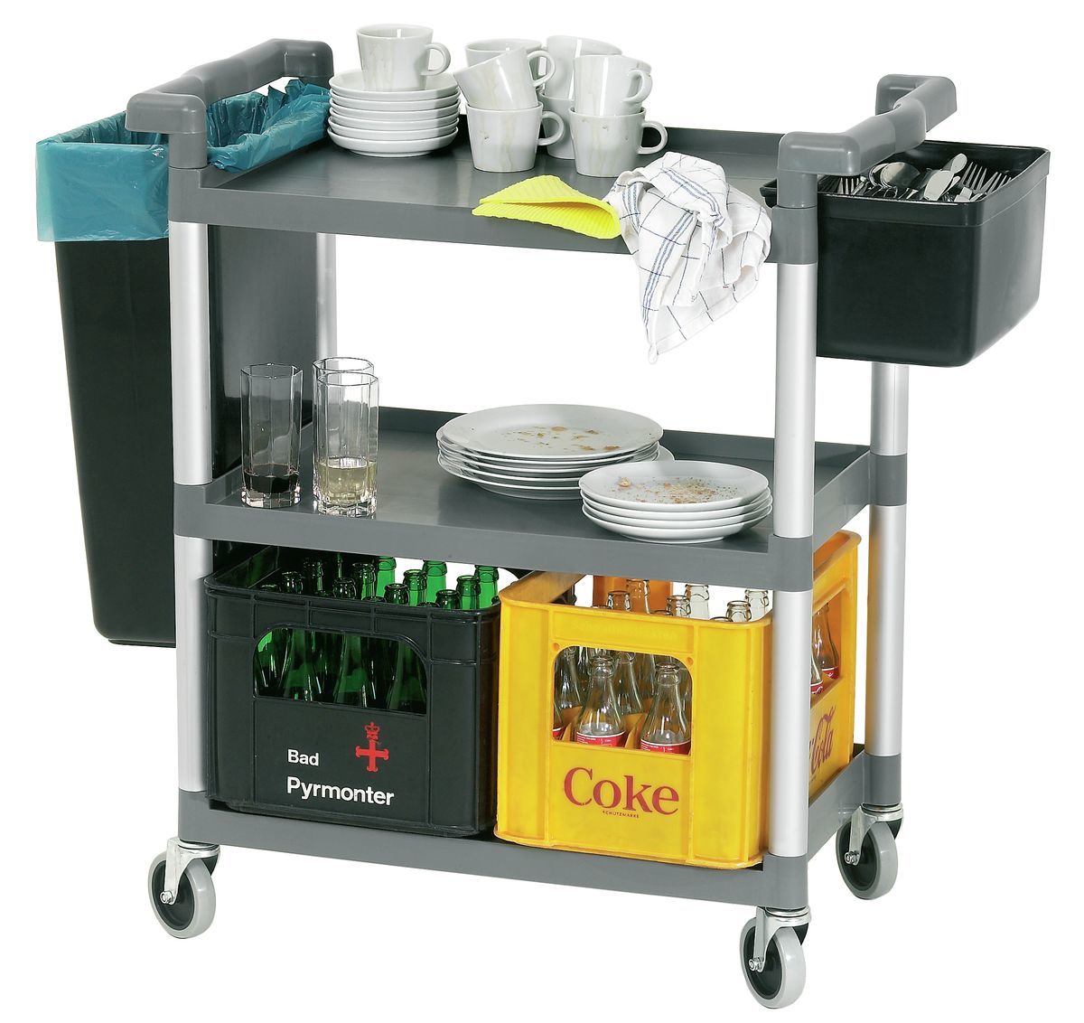 Afruimcontainer-sest "Adjutant" - BARTSCHER