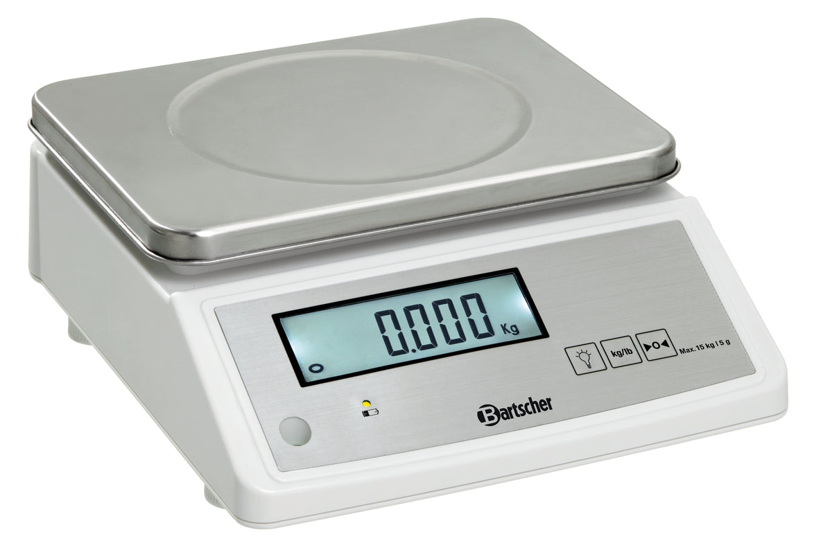Bartscher Kitchen scale, 15kg, 5g - A300117