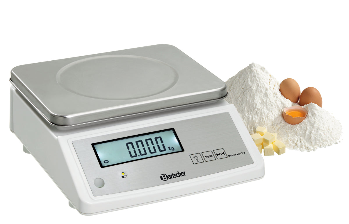 Bartscher Kitchen scale, 15kg, 5g - A300117