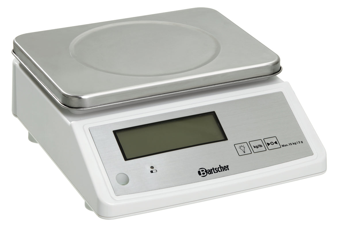 Bartscher Kitchen scale, 15kg, 2g - A300118