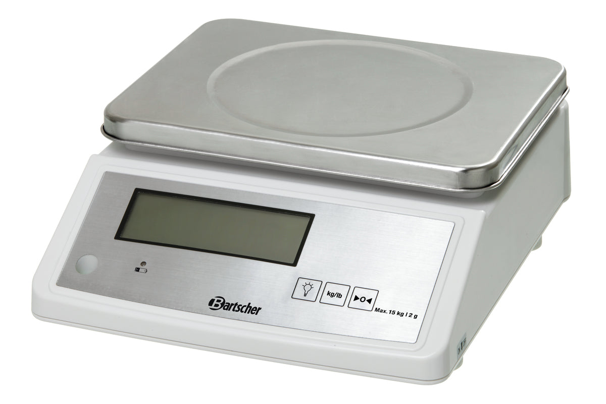 Bartscher Kitchen scale, 15kg, 2g - A300118