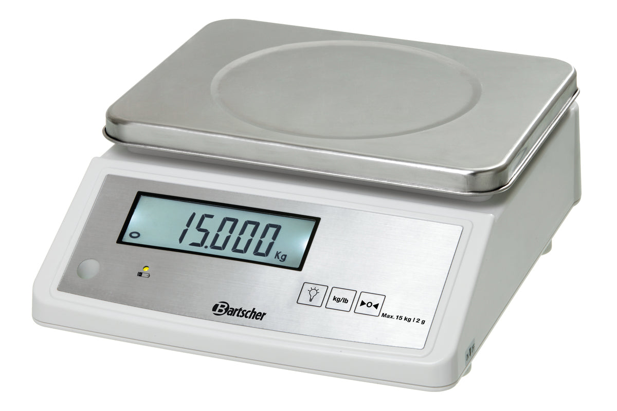 Bartscher Kitchen scale, 15kg, 2g - A300118