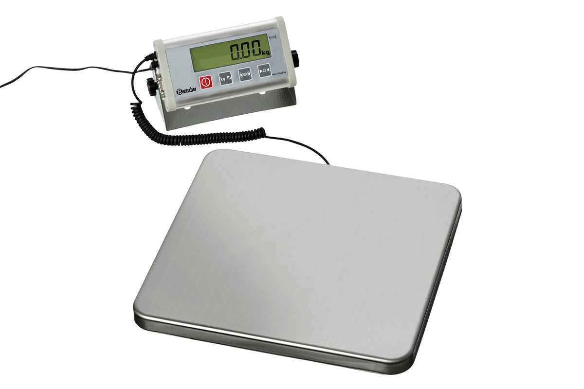 Digitale weegschaal, 150 kg, 50 g - BARTSCHER