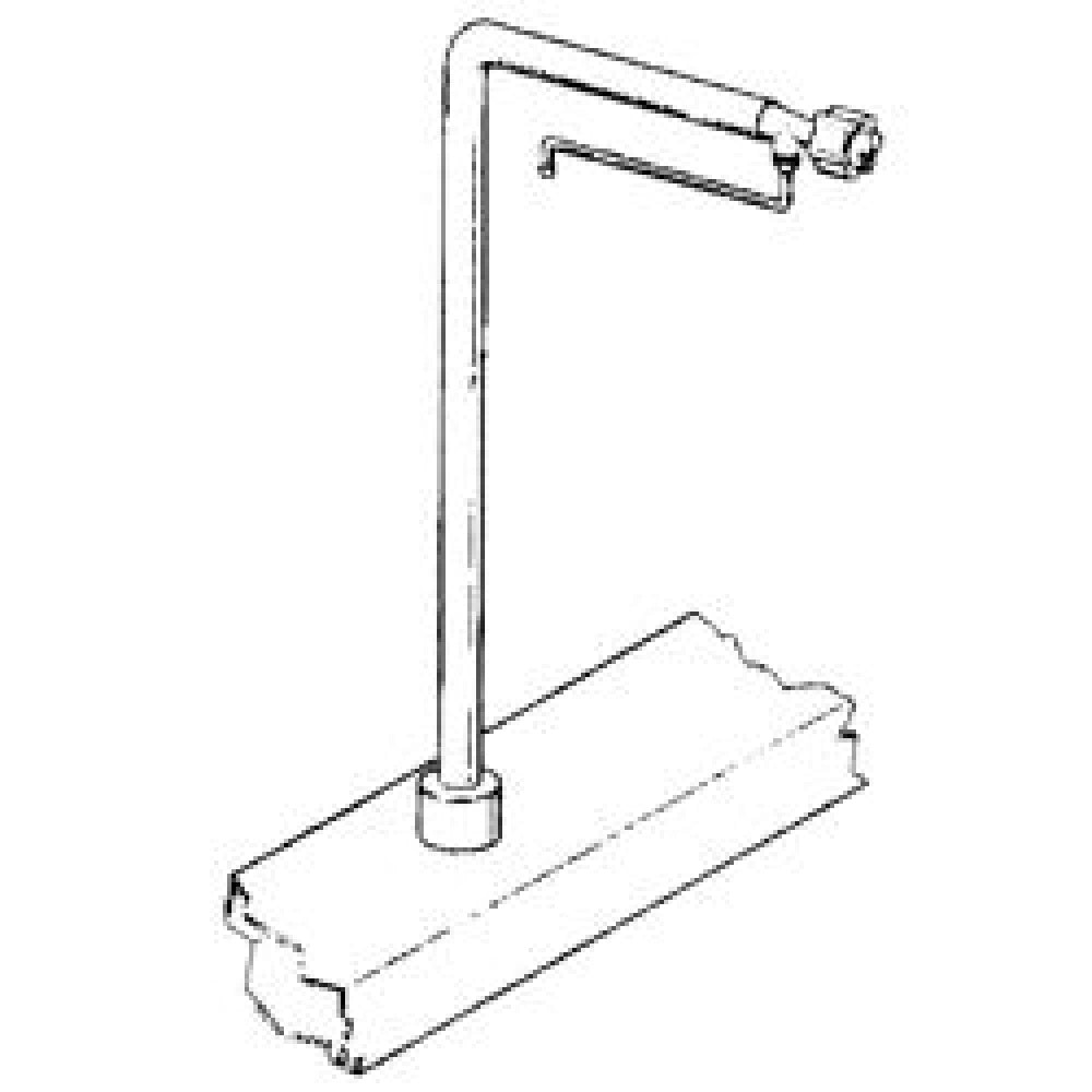 Diamond Water tap for oven, 400-1200 mm - A99/CWLT-N