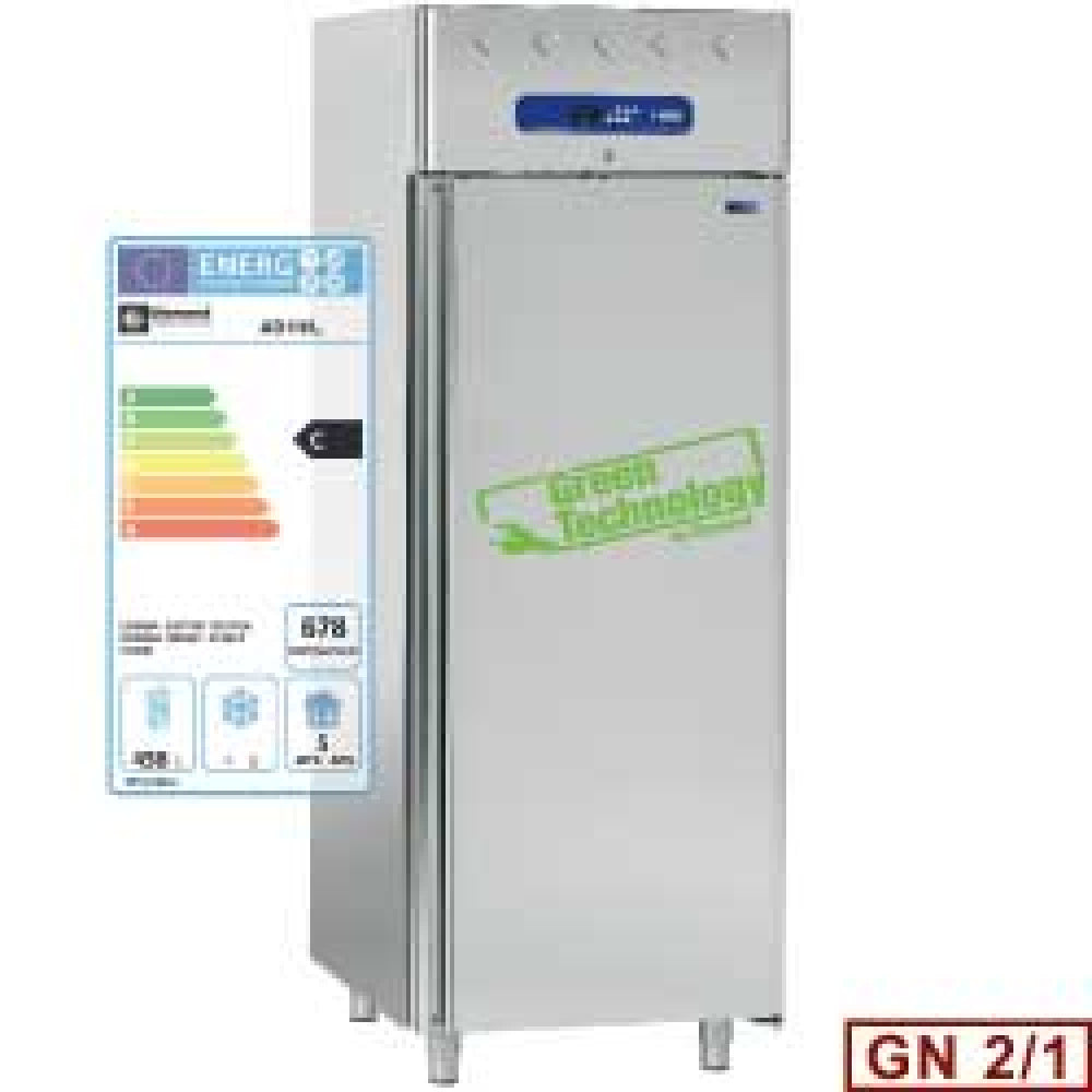 Diamond Ventilated refrigerator 700 liters, 1 door GN 2/1 - AD1N/L