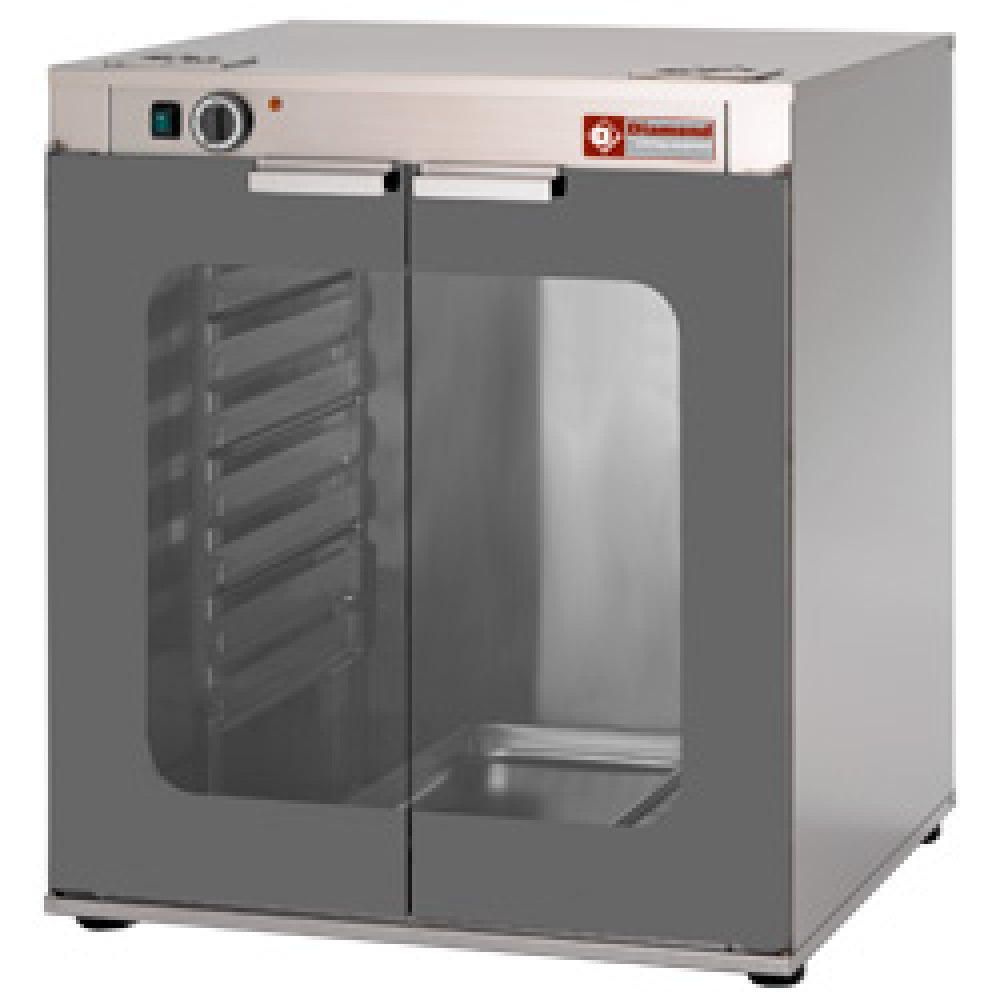 Diamond Levitation kast voor oven 2 deuren 8 niveaus - AMHF/346
