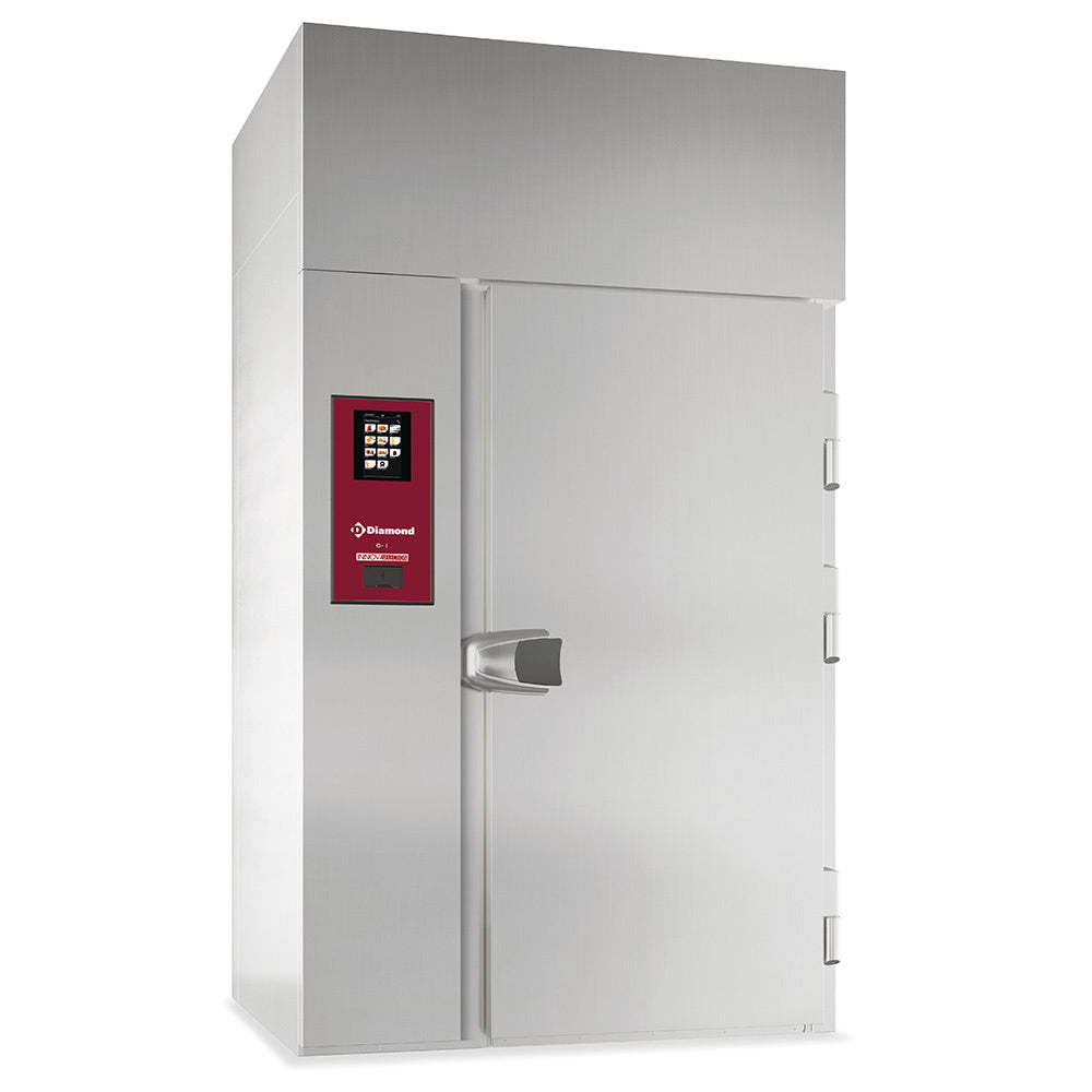 Diamond Quick Kühl-/Gefrierzellen 20x GN2/1 180/170 kg, Roll-in, ohne Gruppe (wird zerlegt geliefert) - BCC/XT-22TD-GR