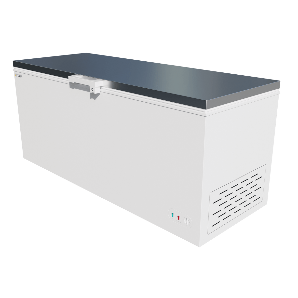 Cubo Diepvrieskist - RVS deksel - 550L - CS-CF650-WT