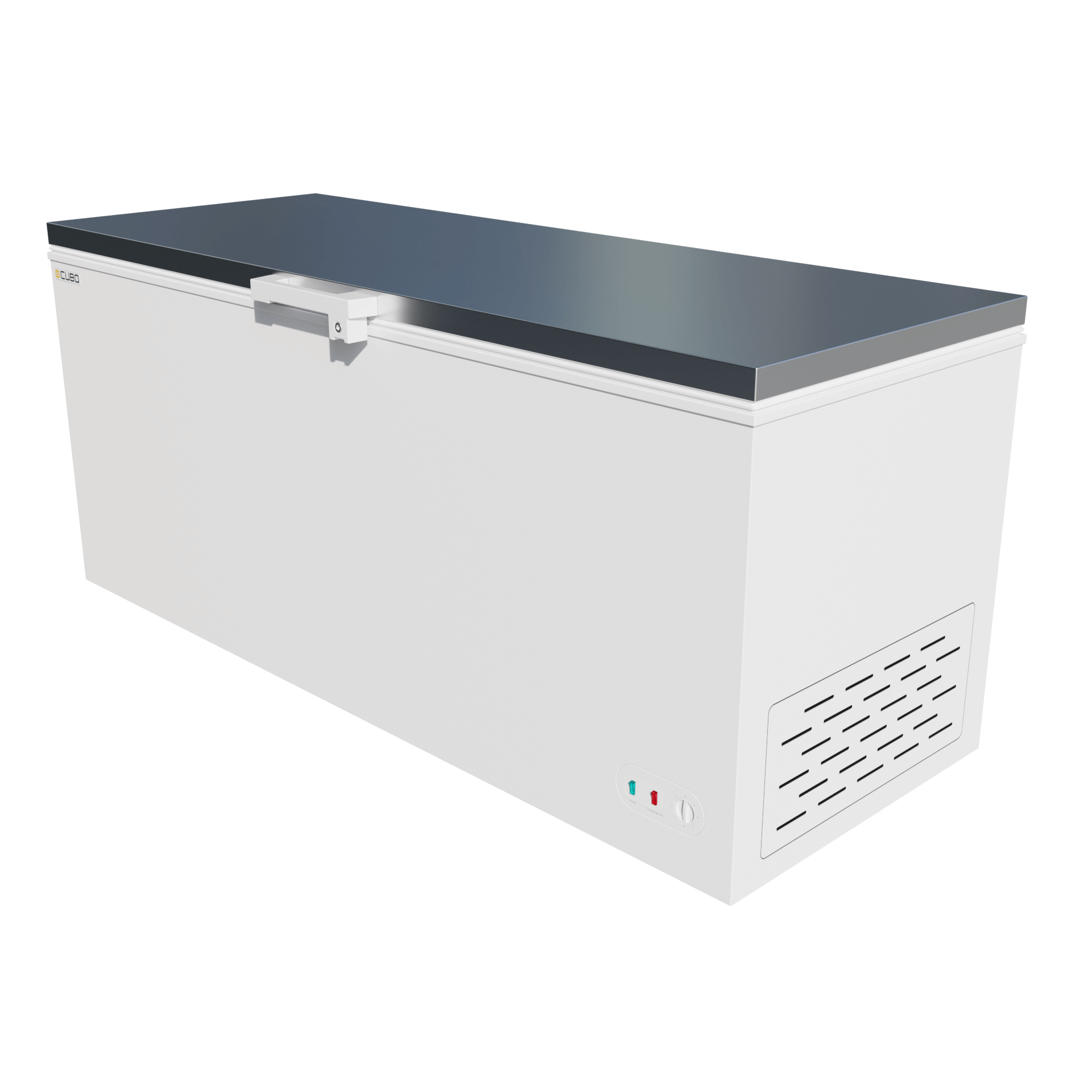 Cubo Diepvrieskist - RVS deksel - 550L - CS-CF650-WT