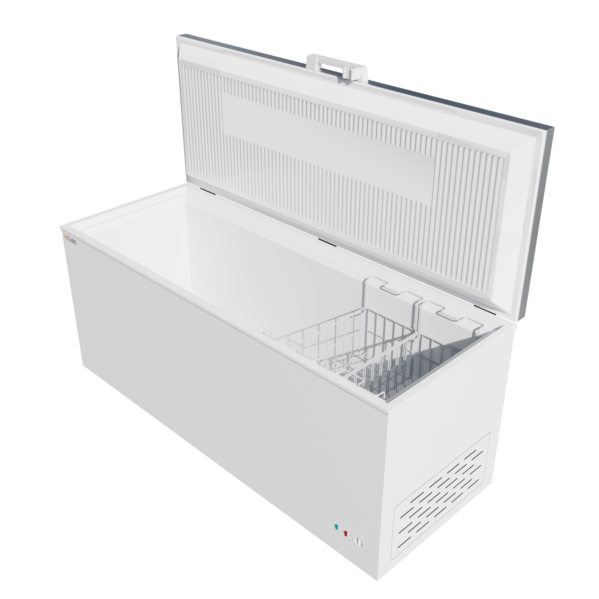 Cubo Diepvrieskist - RVS deksel - 550L - CS-CF650-WT