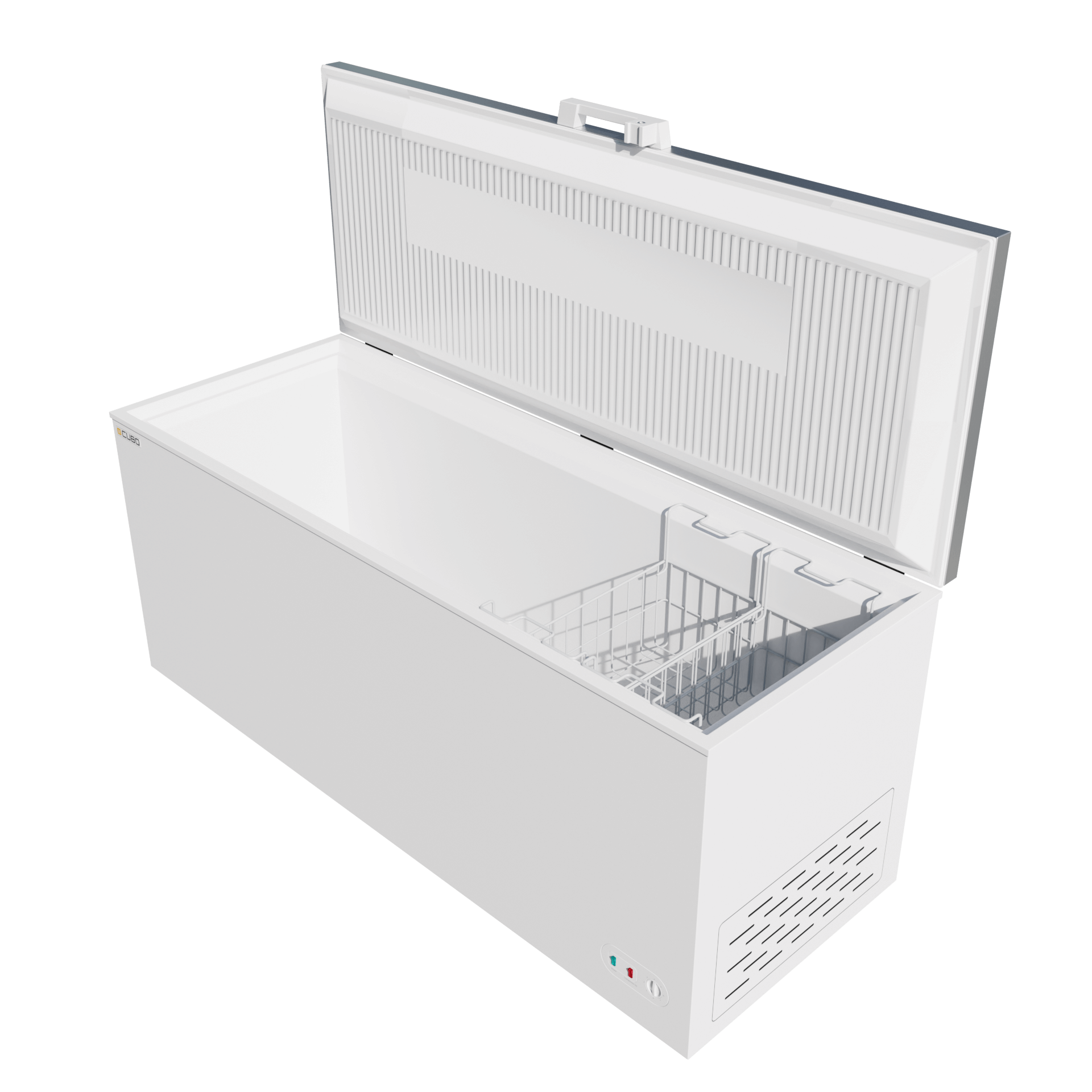 Cubo Diepvrieskist - RVS deksel - 550L - CS-CF650-WT