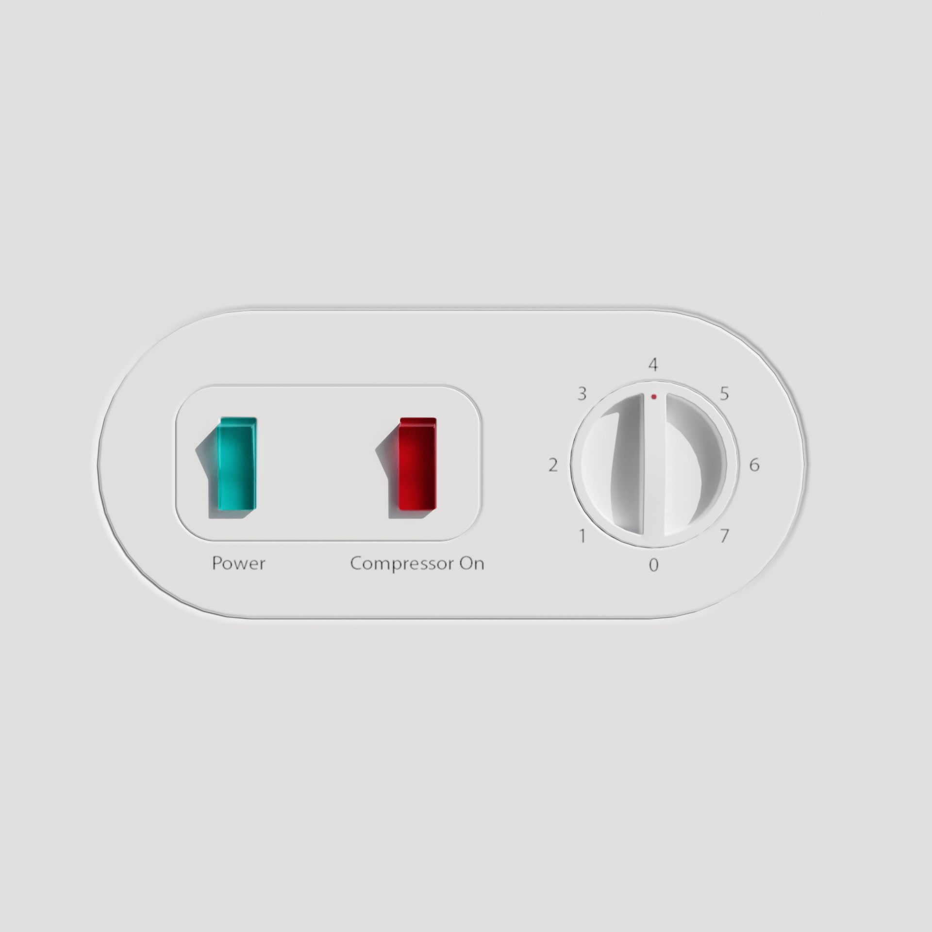 Cubo Diepvrieskist - RVS deksel - 550L - CS-CF650-WT