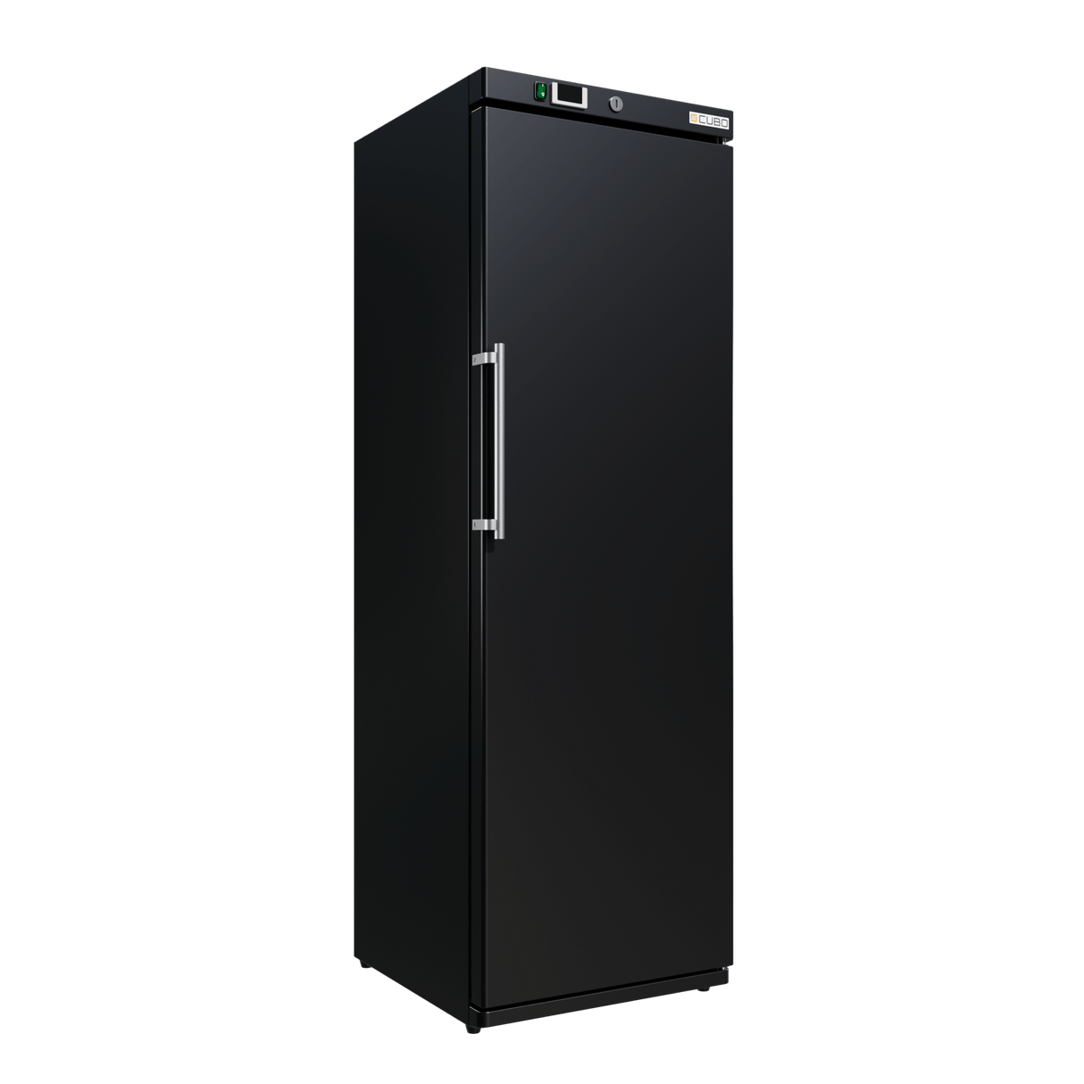 CUBO Storage Freezer 293L - 1 Door - 5 Shelves - Black - CS-BF400V