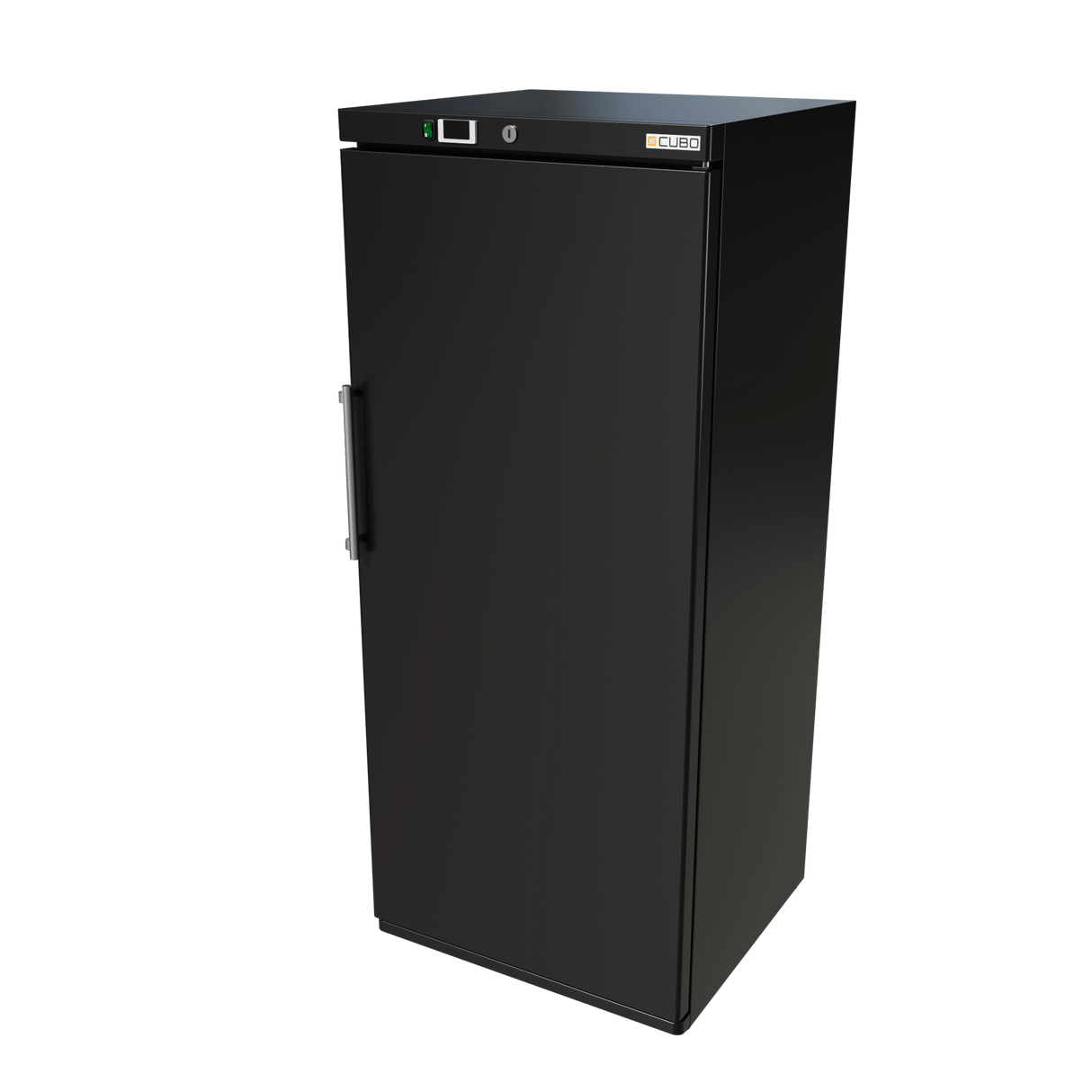CUBO Storage Freezer 510L - 1 Door - 5 Shelves - Black - CS-BF600V
