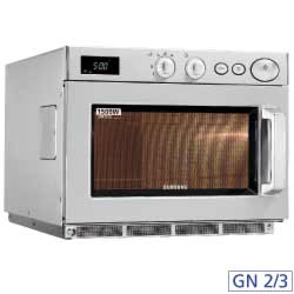 Diamond Prof. microwave GN 2/3, stainless steel, Mechanical, 1500 W. (26 Lt) - CM1519