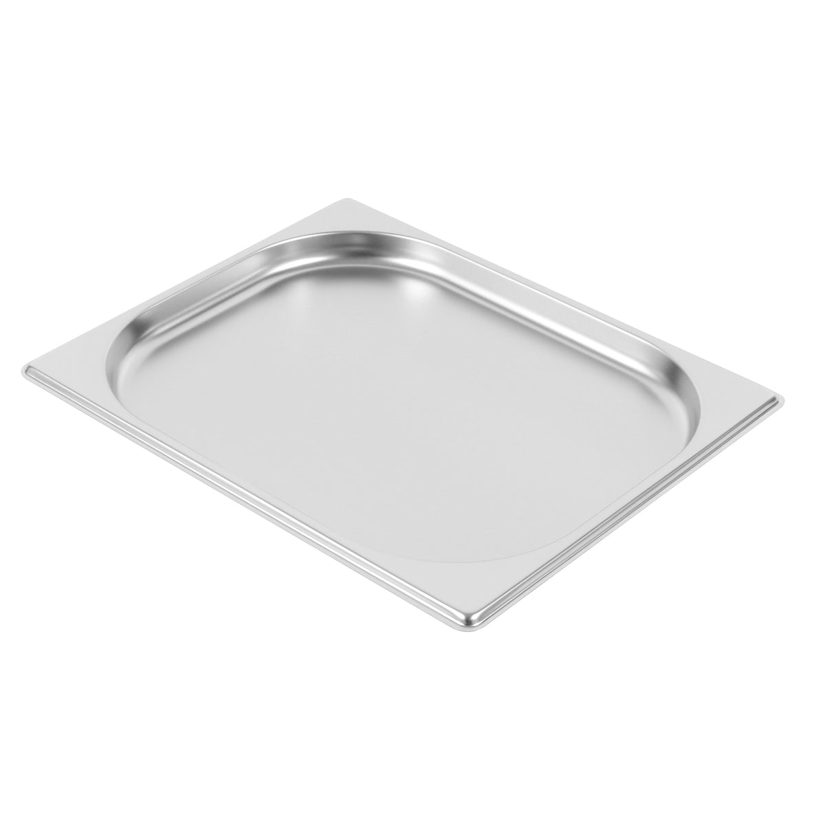 CUBO GN 1/2 Gastronorm Pan 20mm Roestvrij Staal CS-812-20