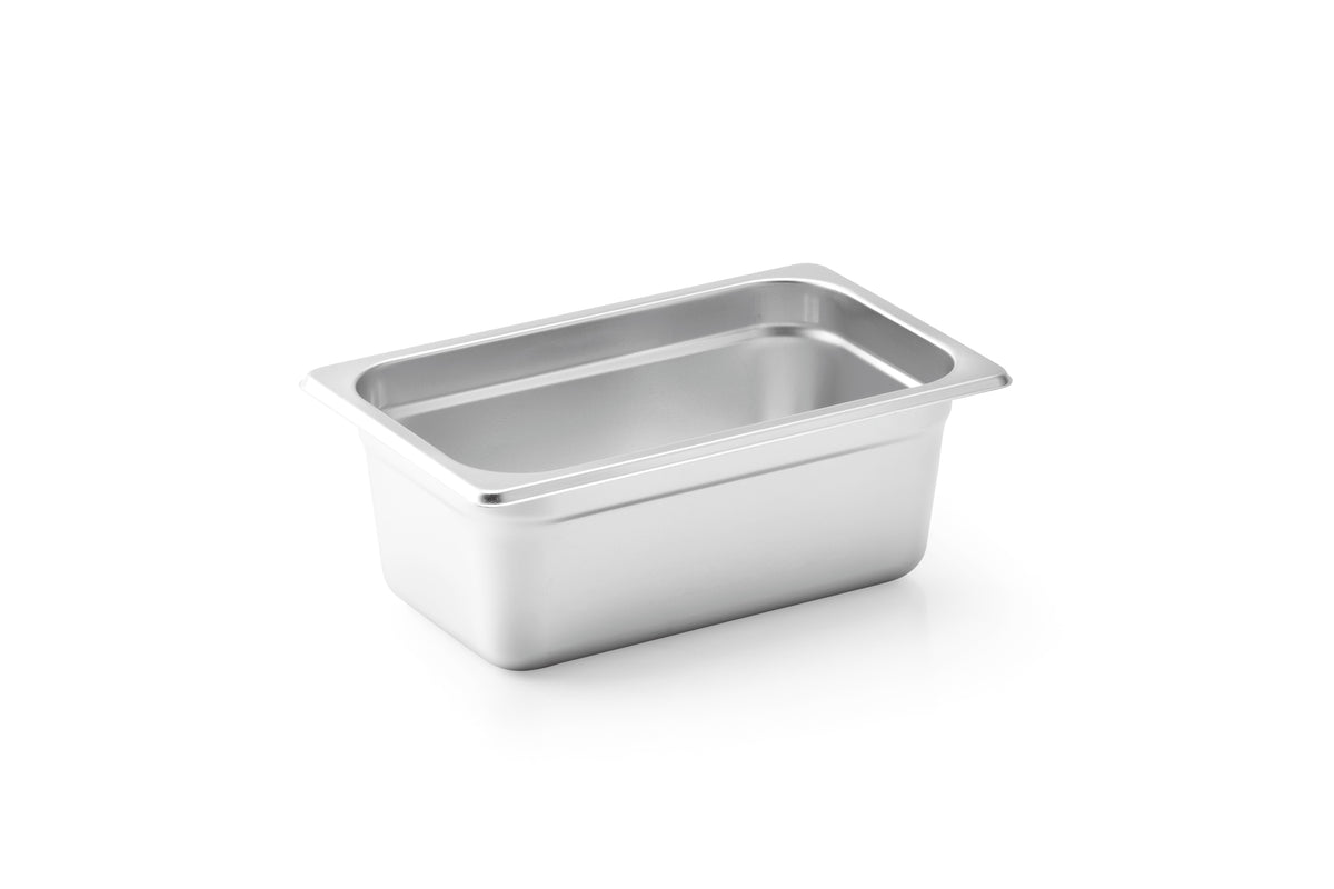CUBO GN 1/4 Gastronormbehälter 100 mm Edelstahl CS-814-4