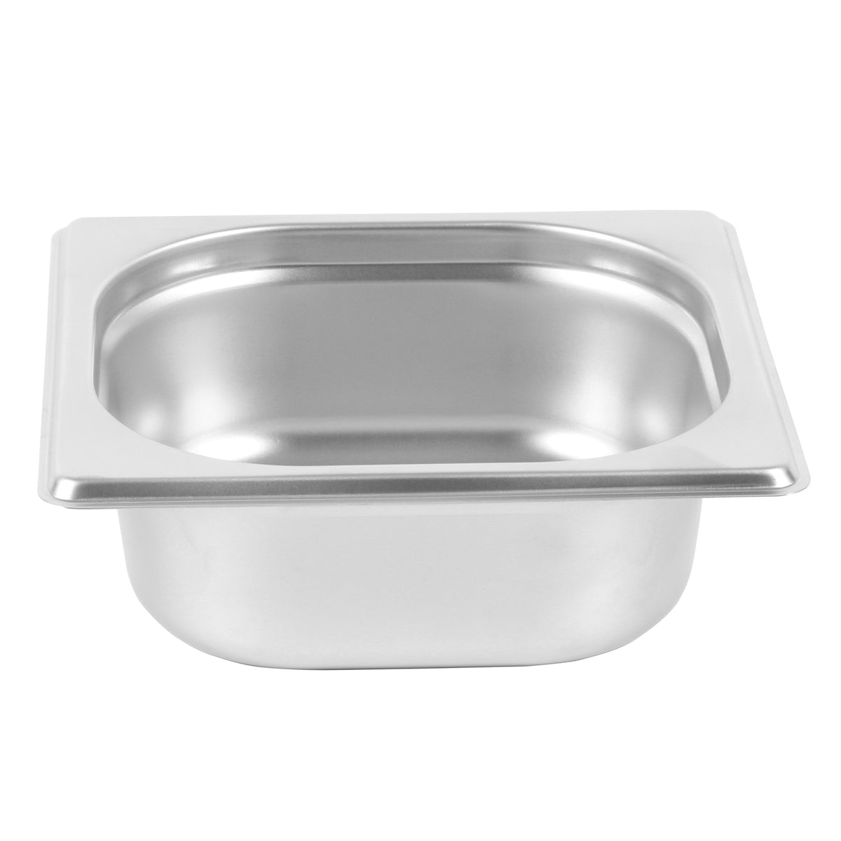 CUBO GN 1/6 Gastronormbak 65mm Roestvrij staal CS-816-2