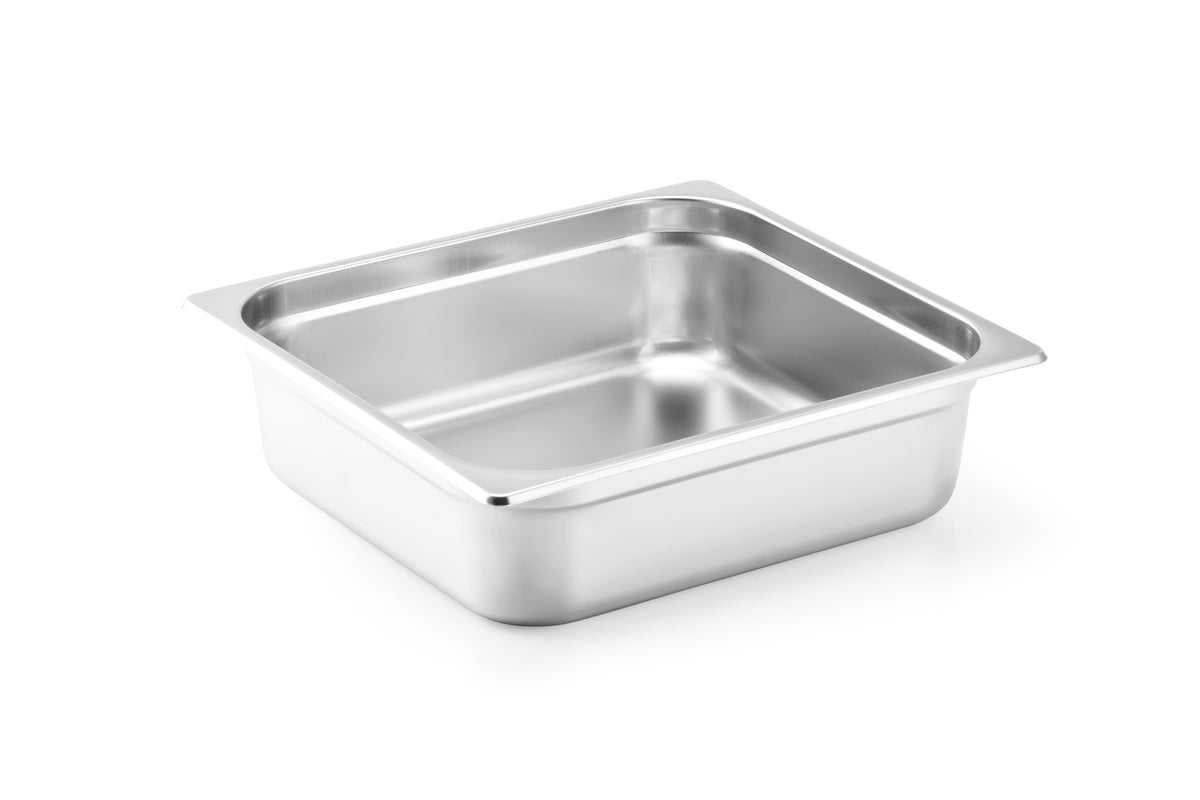 CUBO GN 2/3 Gastronormbehälter 100 mm Edelstahl CS-823-4