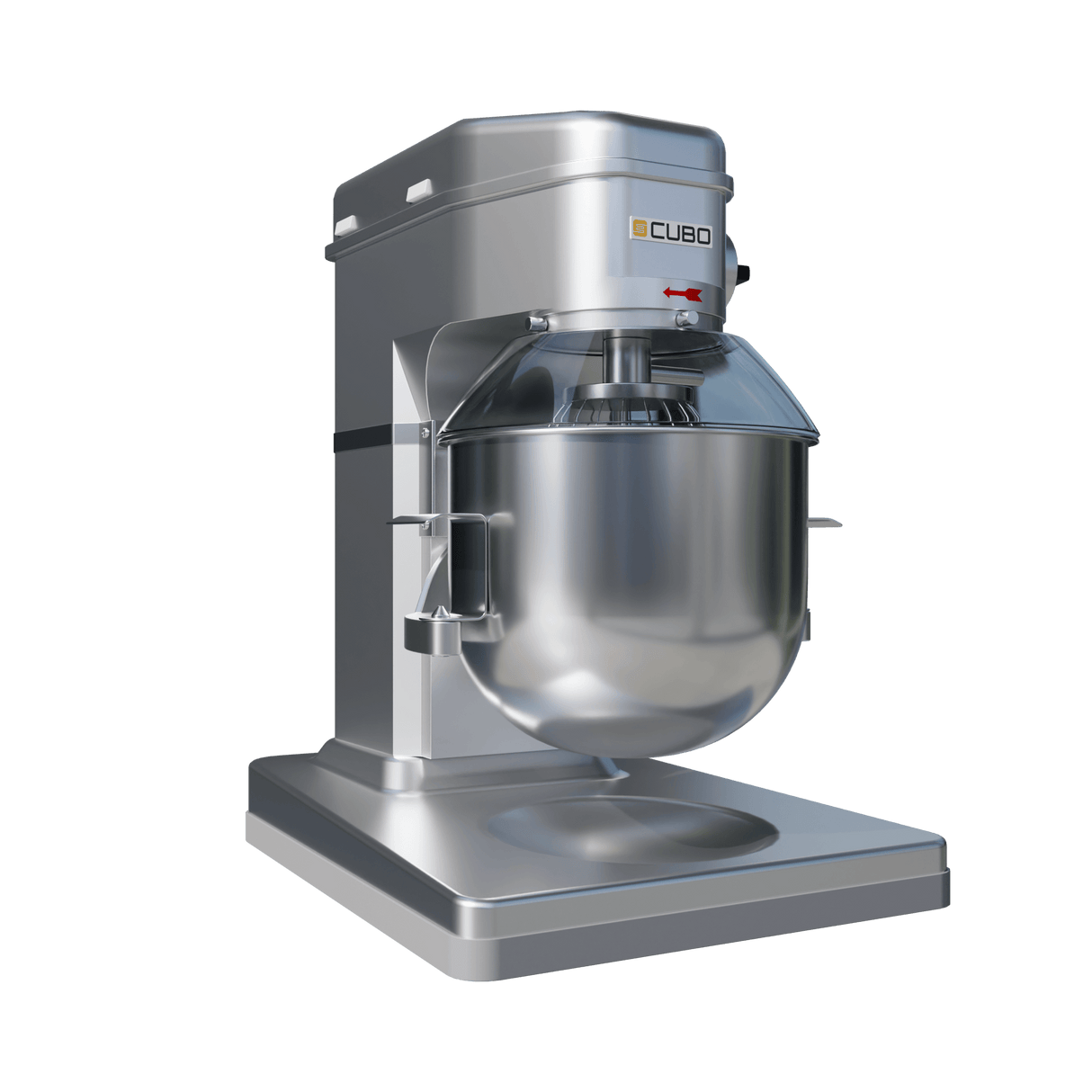 CUBO Planetary Mixer 7L - Countertop - 5 Speed - CS-B7-F3