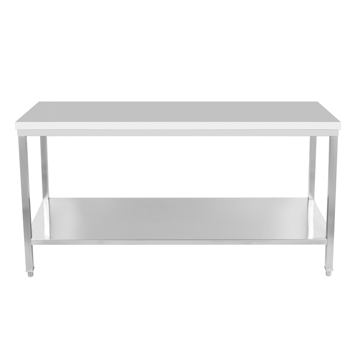 CUBO 2 Tier Stainless Steel Work Table 1500mm Without Backsplash CS-CT-1500