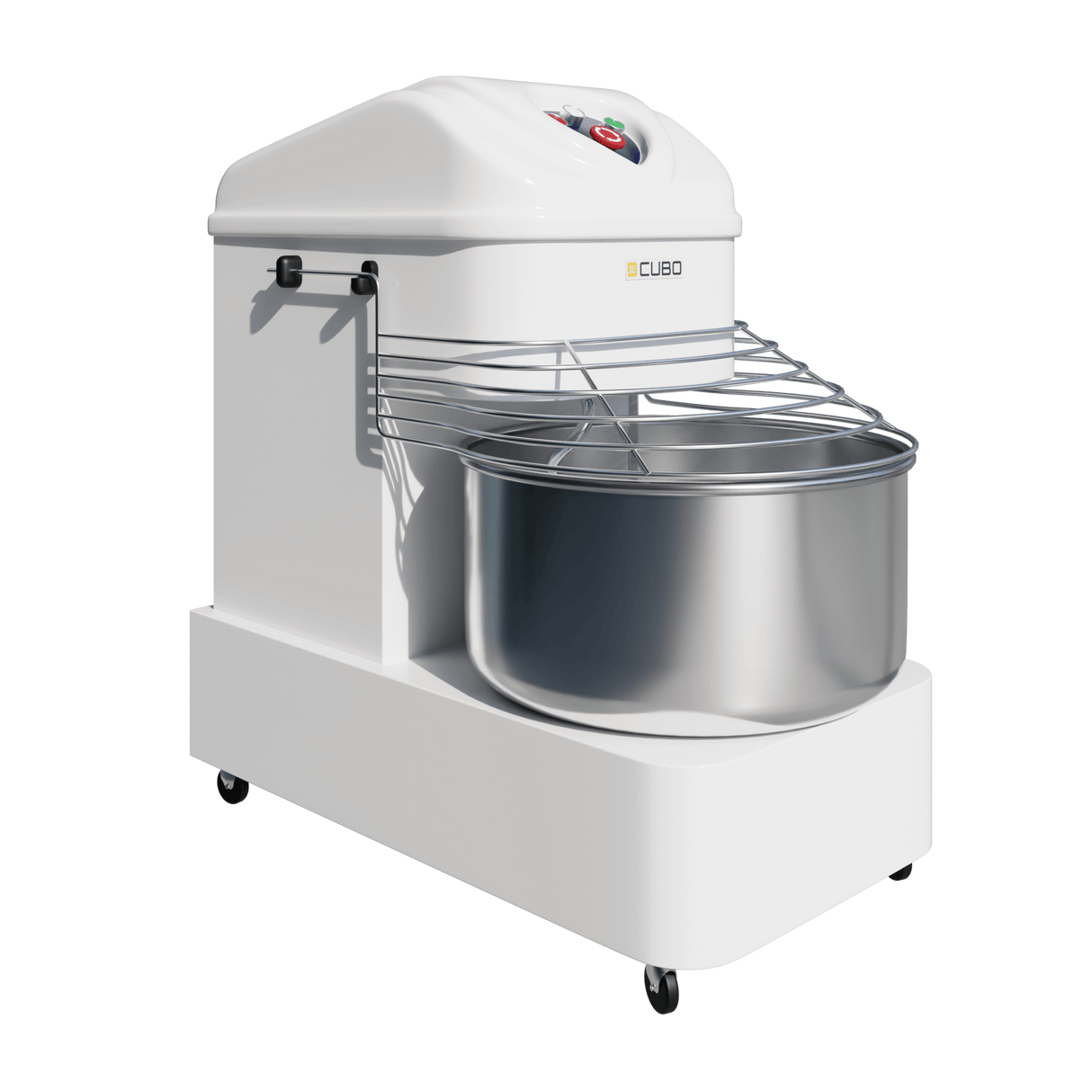 CUBO Dough Mixer 45L - 30kg Kneading - Spiral Double Motion - Twin Speed - CS-DM-45