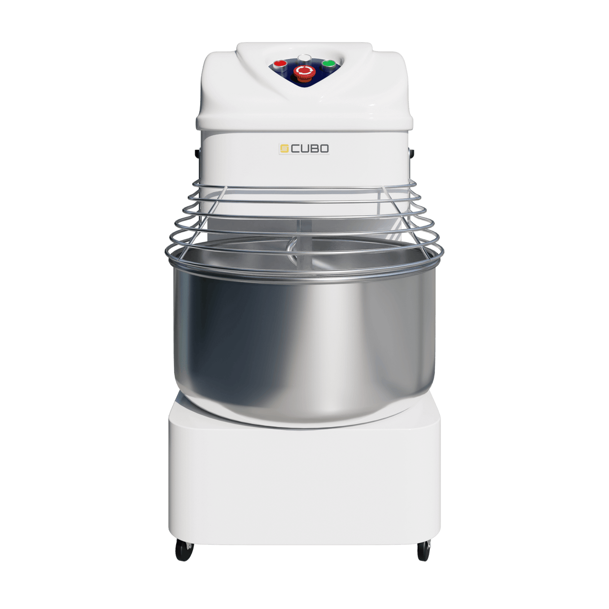 CUBO Dough Mixer 45L - 30kg Kneading - Spiral Double Motion - Twin Speed - CS-DM-45