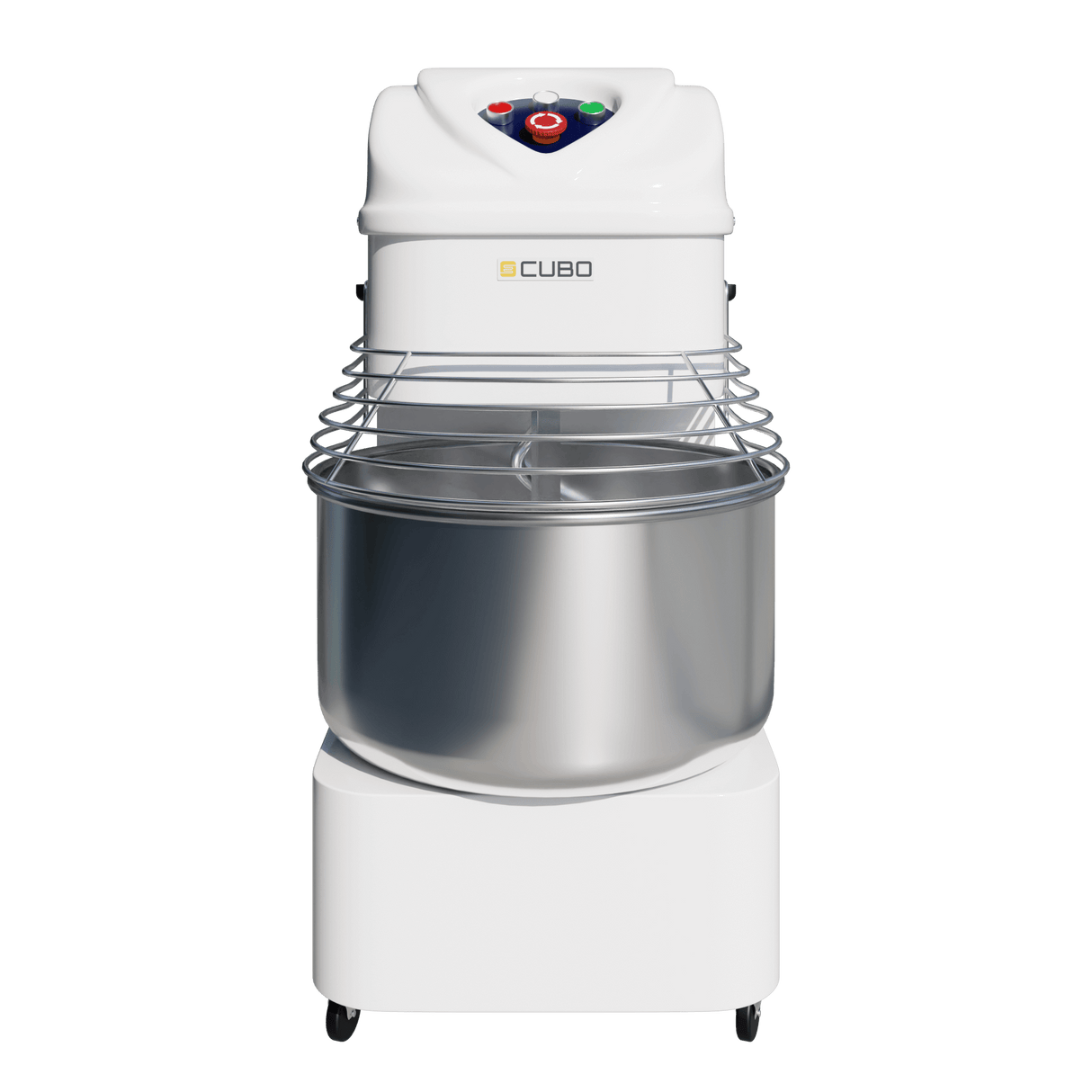 CUBO Dough Mixer 33L - 25kg Kneading - Spiral Double Motion - Twin Speed - CS-DM-35