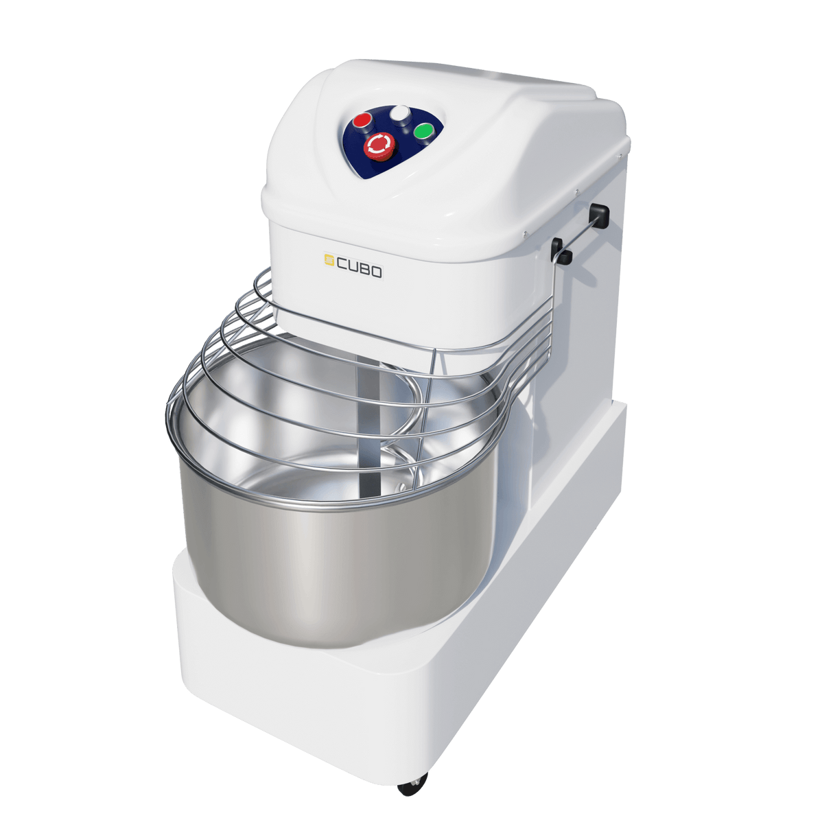 CUBO Dough Mixer 33L - 25kg Kneading - Spiral Double Motion - Twin Speed - CS-DM-35