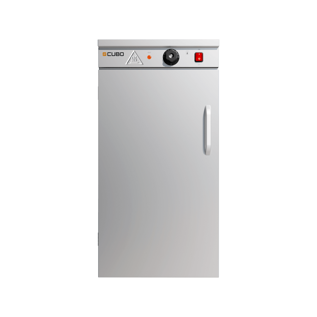 CUBO Bordenwarmer - 1-deur warmhoudkast - 60 borden - CS-DW-1