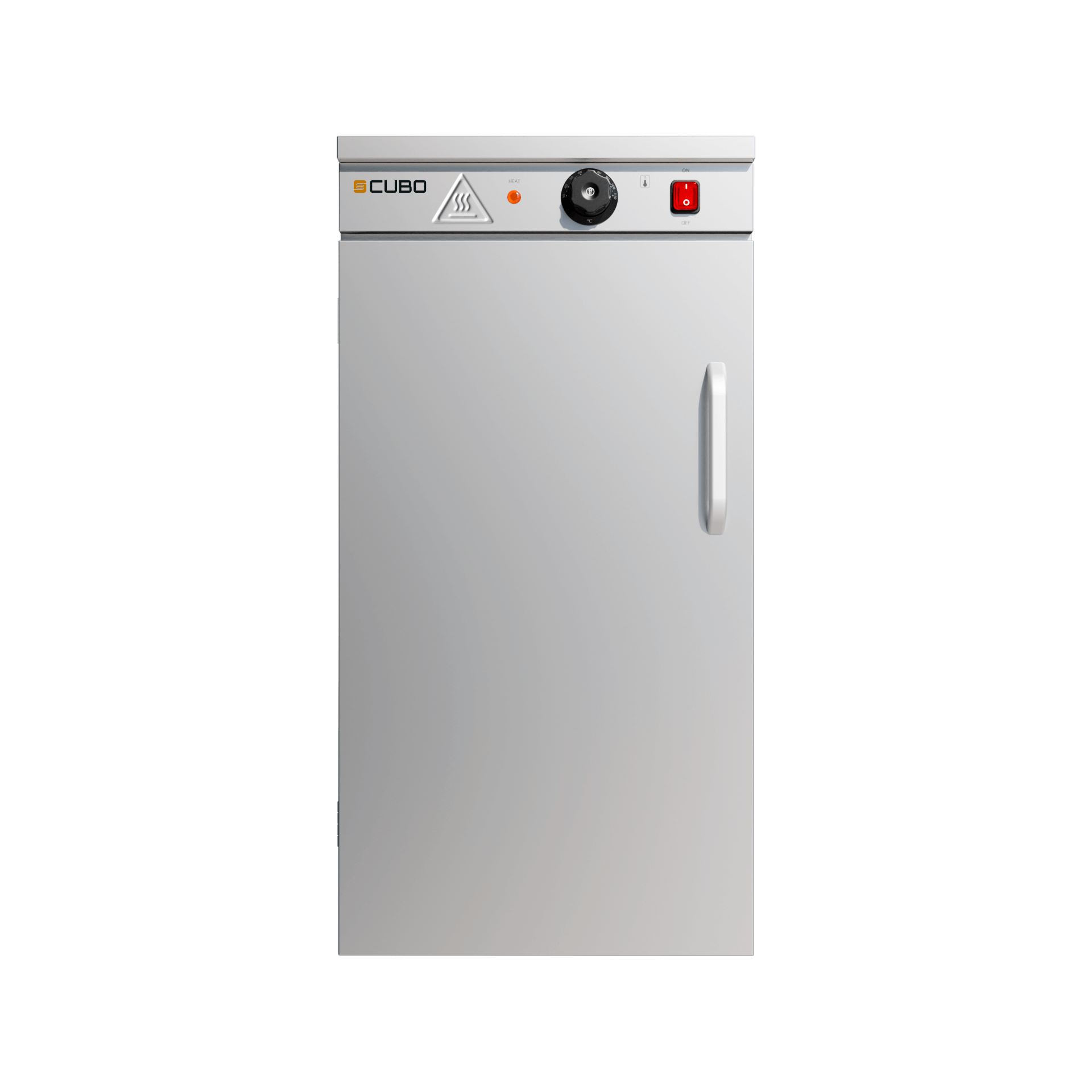 CUBO Bordenwarmer - 1-deur warmhoudkast - 60 borden - CS-DW-1