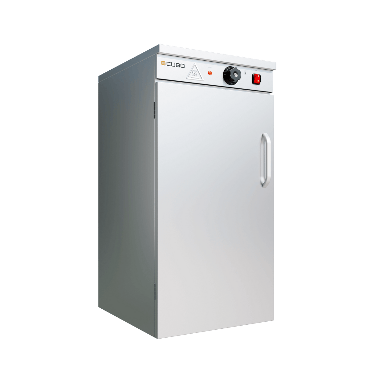 CUBO Bordenwarmer - 1-deur warmhoudkast - 60 borden - CS-DW-1