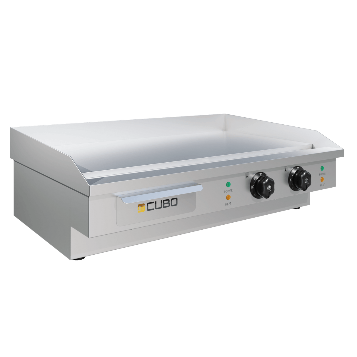 CUBO Elektrische Grillplatte – 73 cm Breite – Flache Oberseite – CS-EG-730