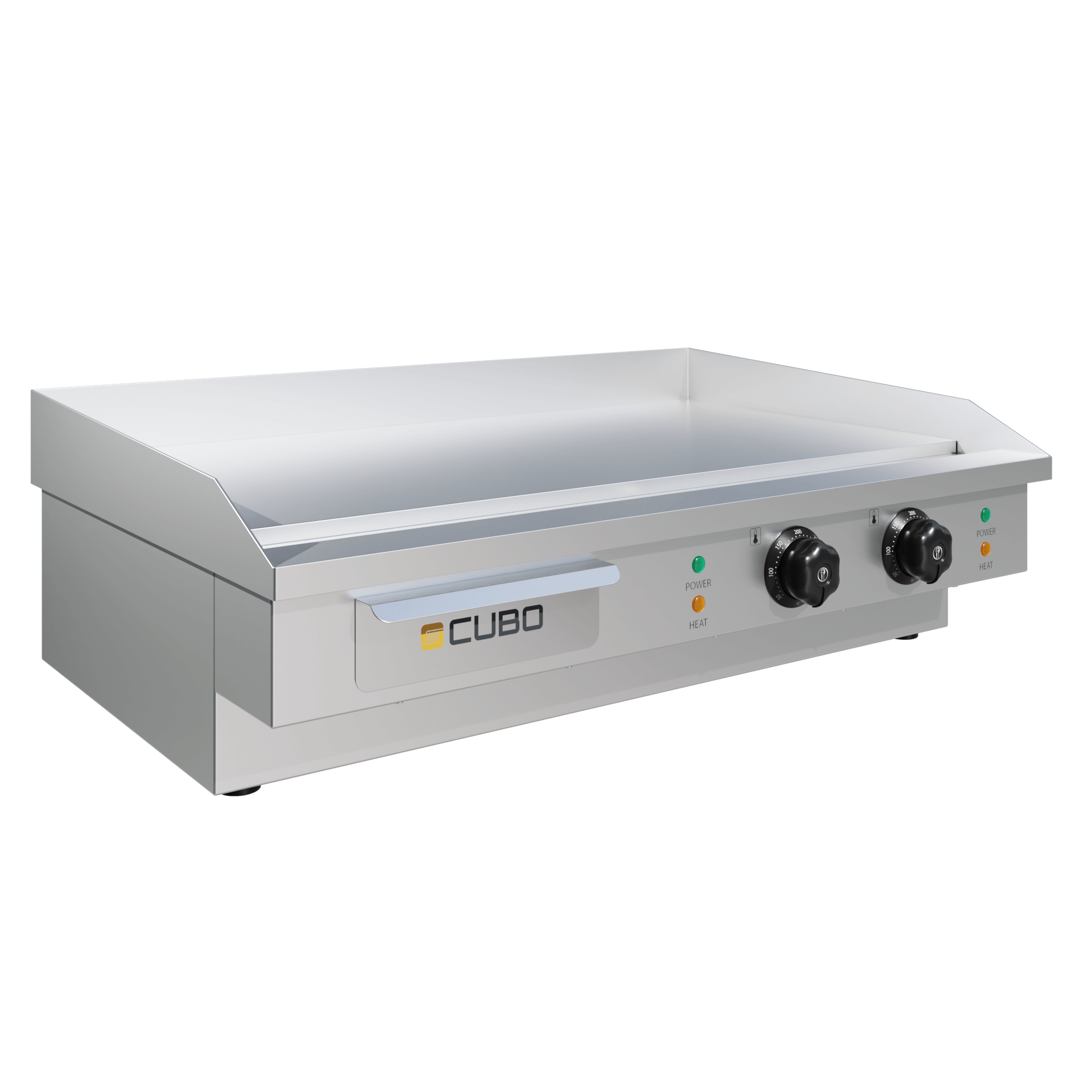 CUBO Elektrische Grillplatte – 73 cm Breite – Flache Oberseite – CS-EG-730