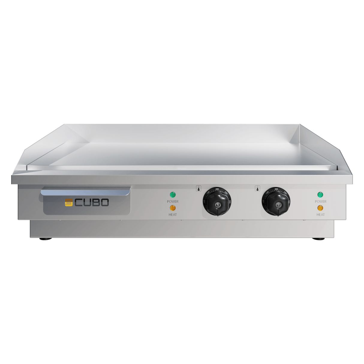CUBO Elektrische Grillplatte – 73 cm Breite – Flache Oberseite – CS-EG-730