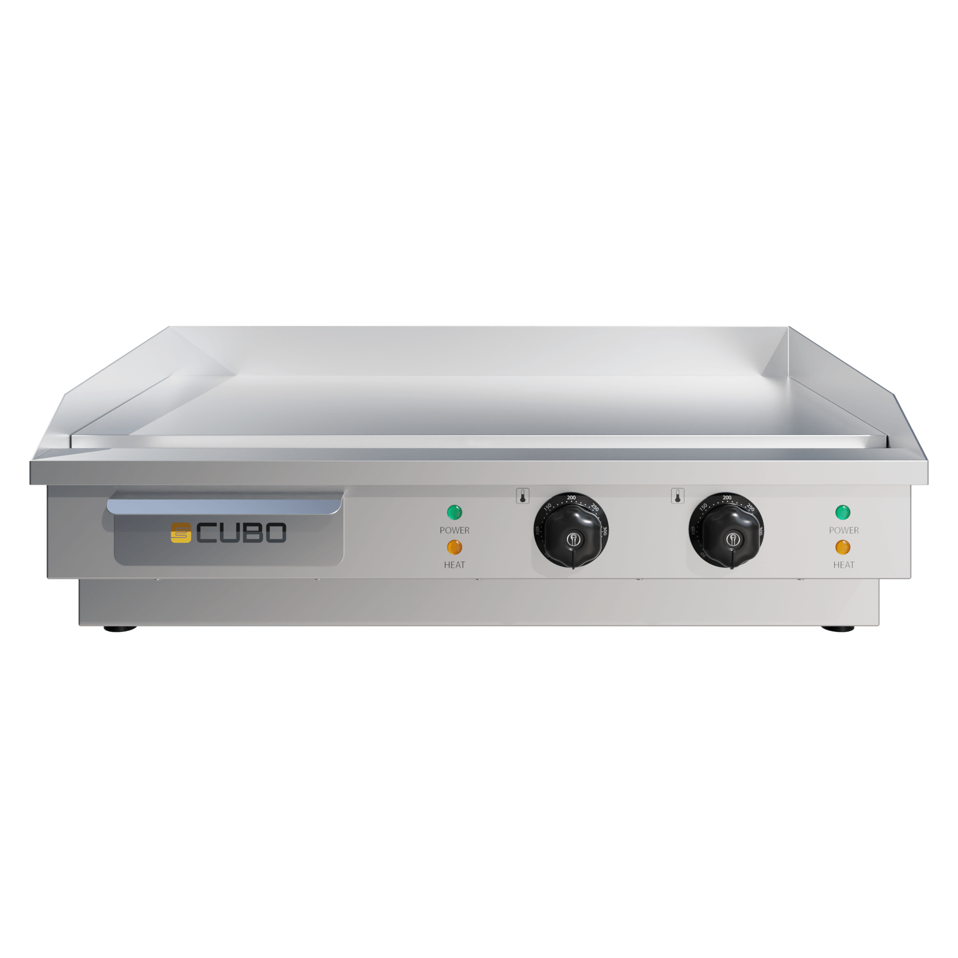 CUBO Elektrische Grillplatte – 73 cm Breite – Flache Oberseite – CS-EG-730