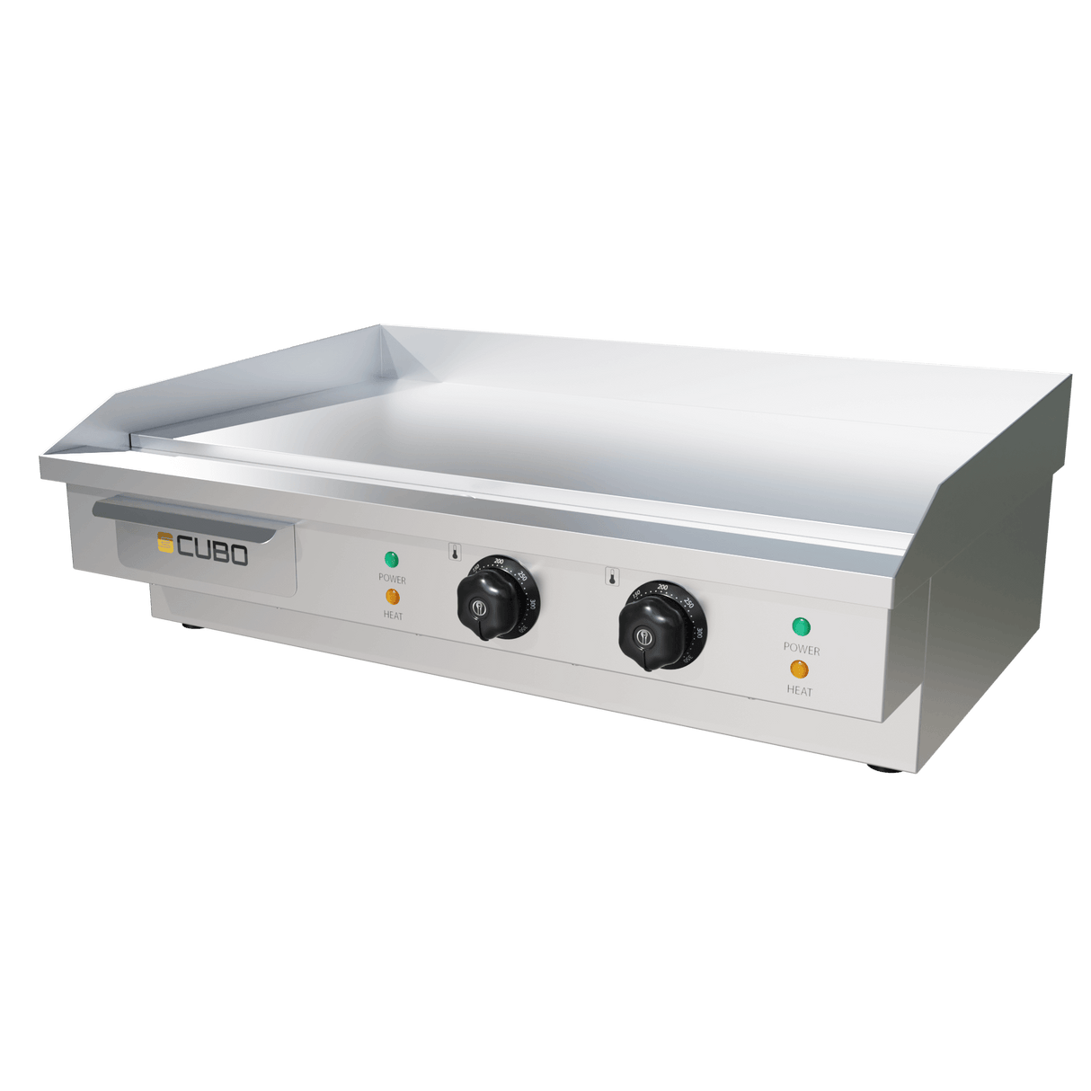 CUBO Elektrische Grillplatte – 73 cm Breite – Flache Oberseite – CS-EG-730