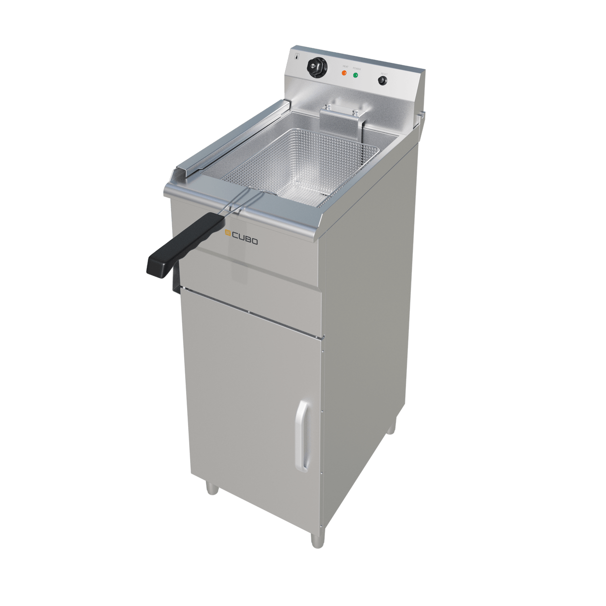 CUBO Friteuse 12L - Elektrisch Staand model - 3kW - CS-FSEF-12S