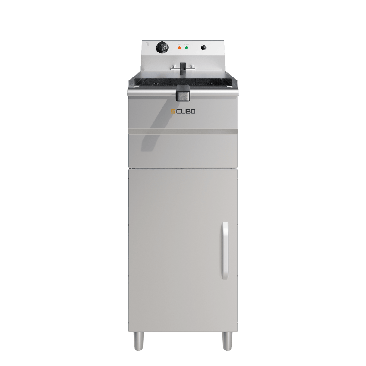 CUBO Friteuse 16L - Elektrisch Staand model - 3kW - CS-FSEF-16S
