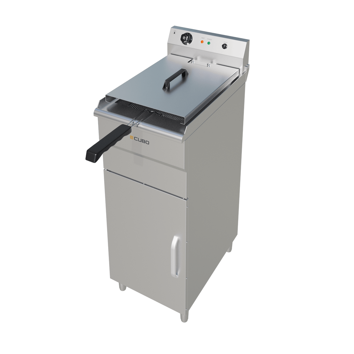 CUBO Friteuse 16L - Elektrisch Staand model - 3kW - CS-FSEF-16S