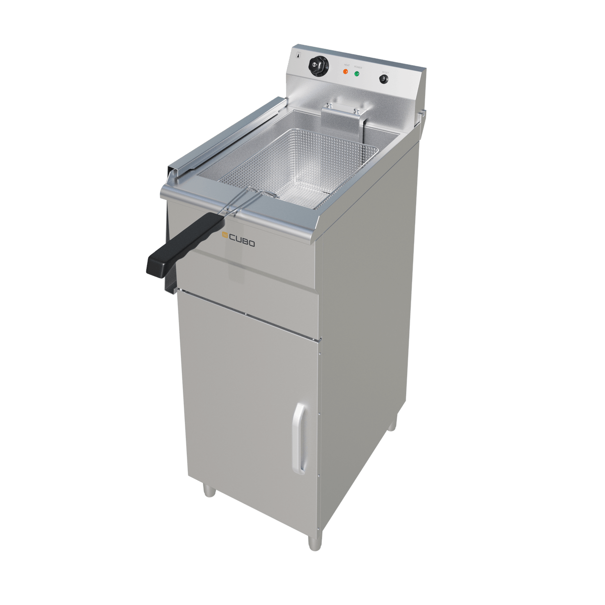 CUBO Friteuse 16L - Elektrisch Staand model - 3kW - CS-FSEF-16S