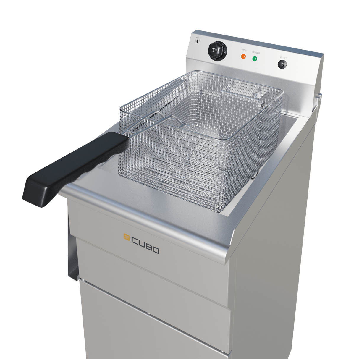 CUBO Friteuse 16L - Elektrisch Staand model - 3kW - CS-FSEF-16S