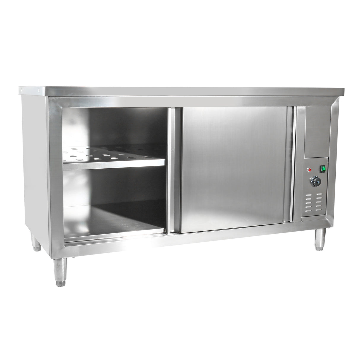 CUBO Warmhoudkast 1200mm RVS 800W CS-HC-1200