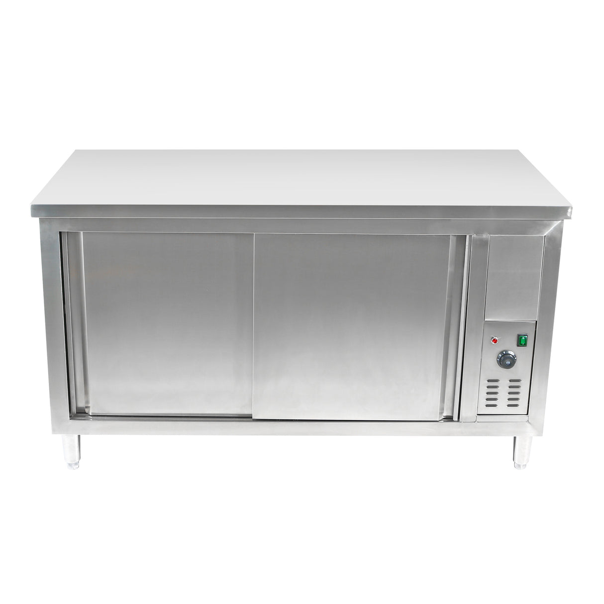 CUBO Warmhoudkast 1200mm RVS 800W CS-HC-1200